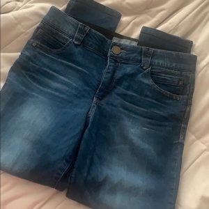 Wit & Wisdom Ab-solution Ankle Skimmer Jeans Sz 8